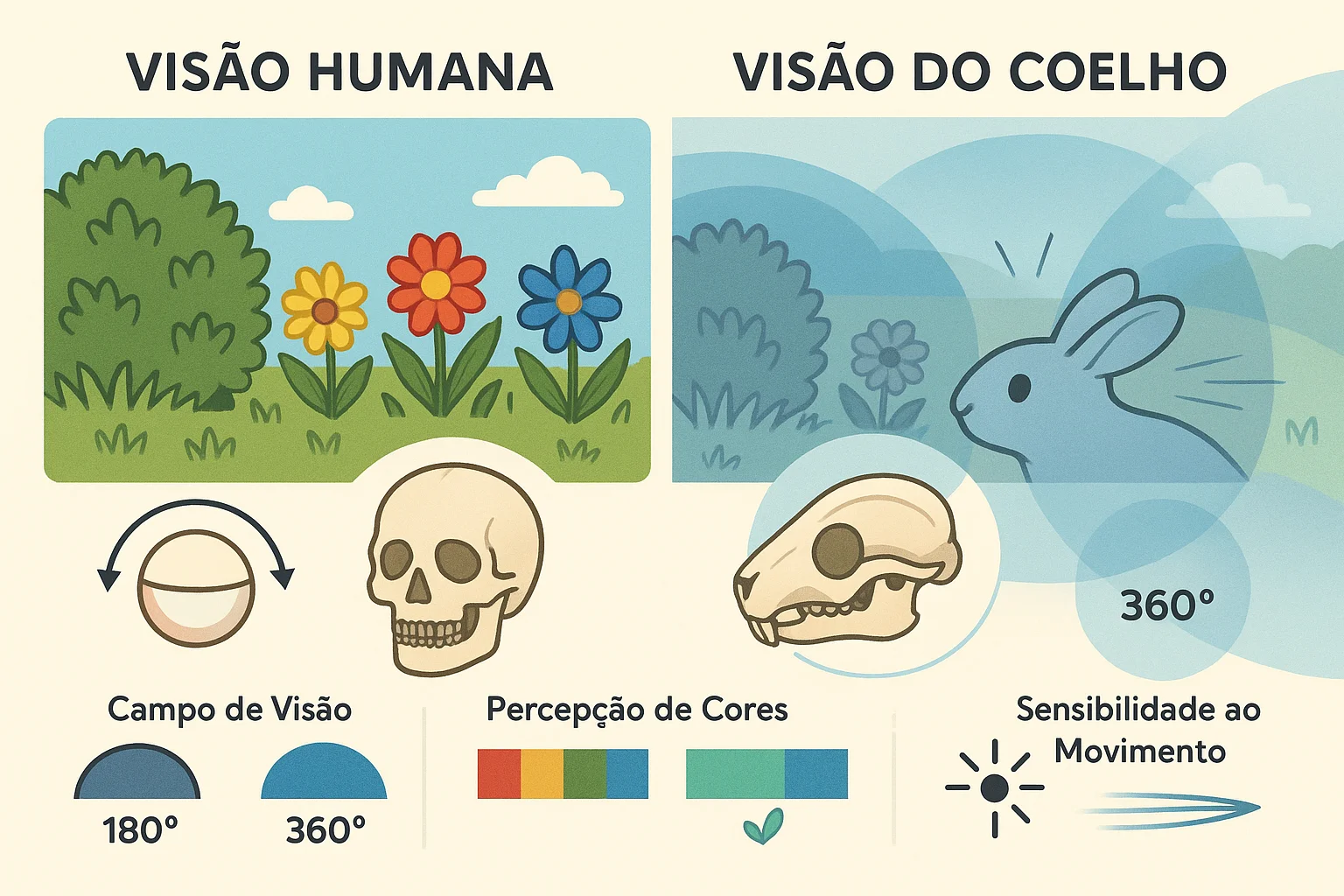 Coelhos-enxergam-cores