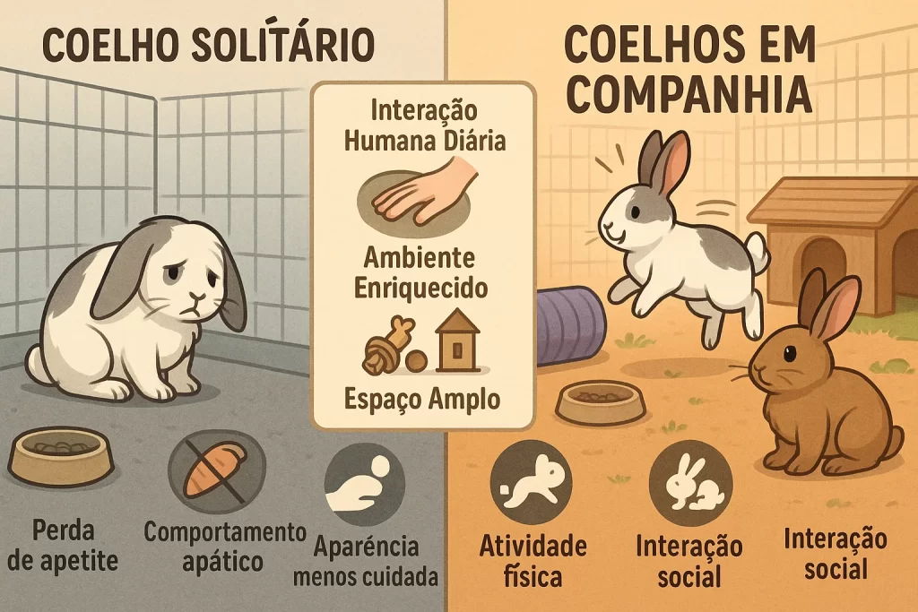Coelhos-sentem-solidão