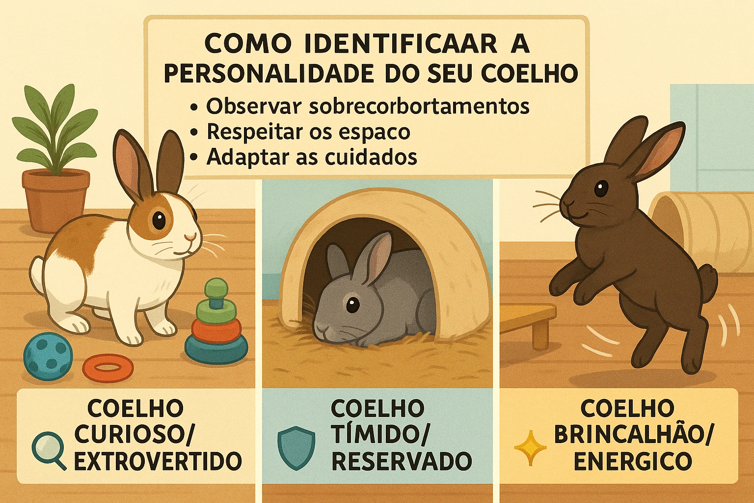 Coelhos-têm-personalidade