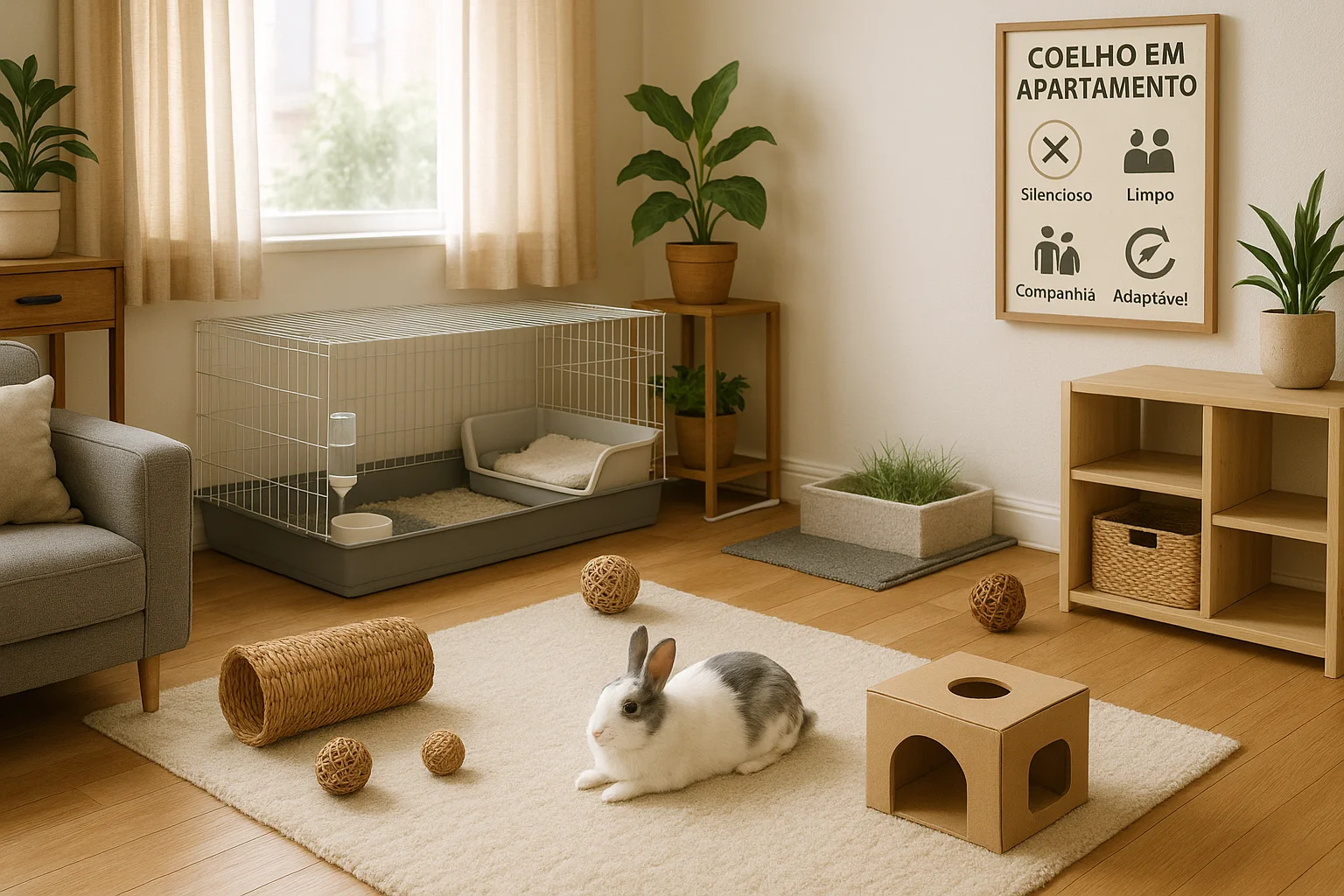 Como-criar-coelho-em-apartamento