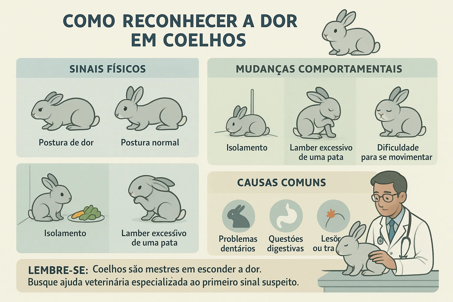 Como-saber-se-o-coelho-está-com-dor