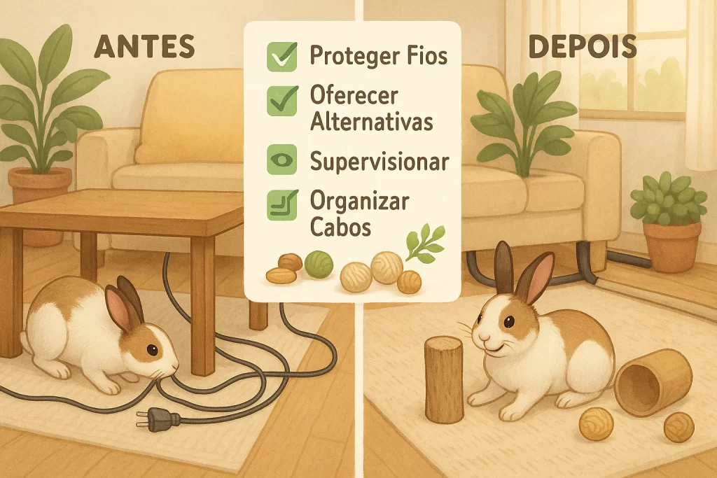 Proteger-fios-elétricos-de-coelhos