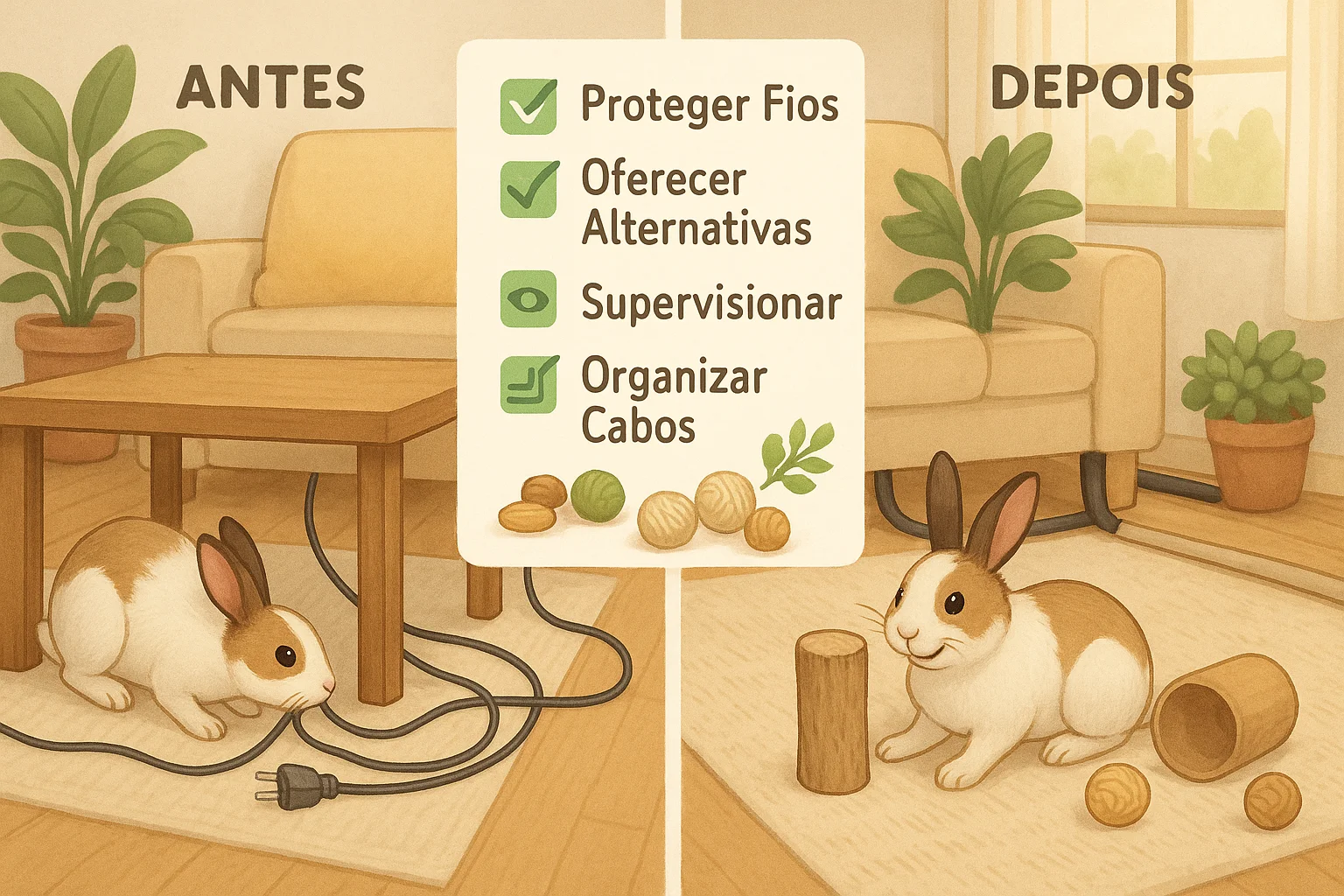 Proteger-fios-elétricos-de-coelhos