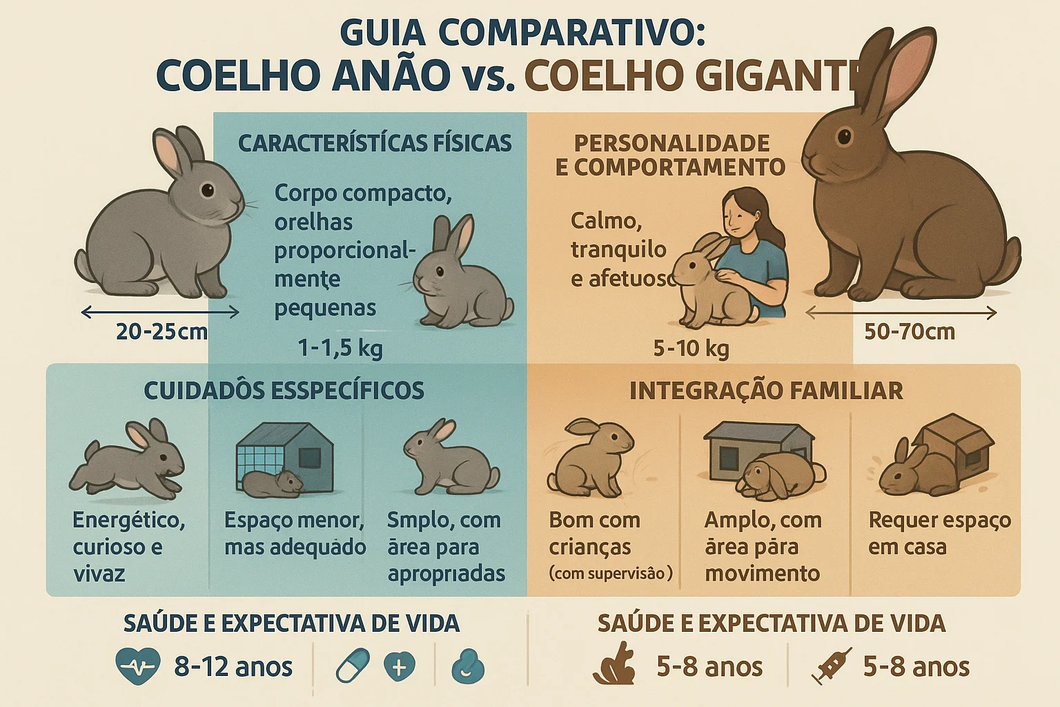 Coelho-anão-vs-coelho-gigante