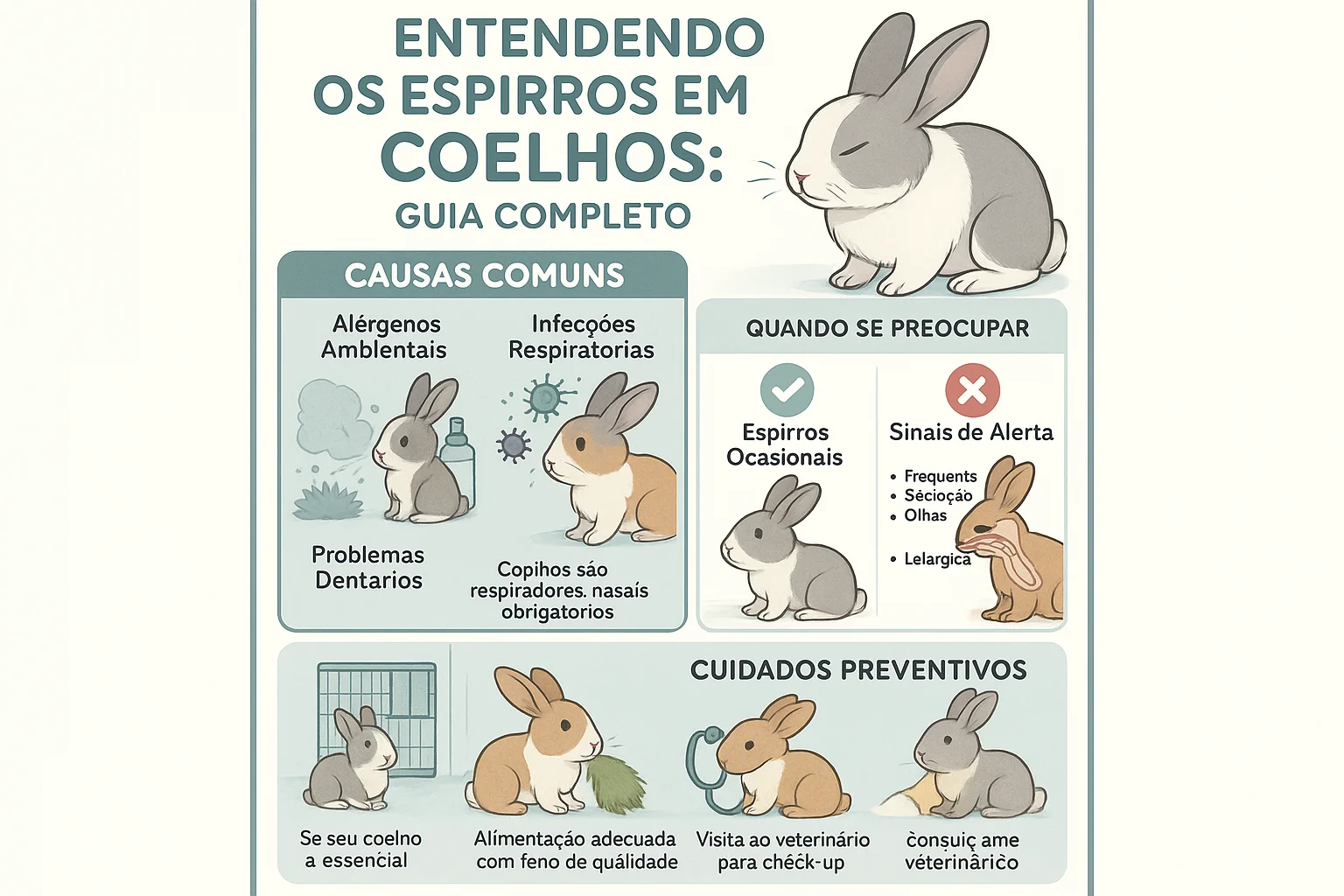 Coelho-espirrando-muito