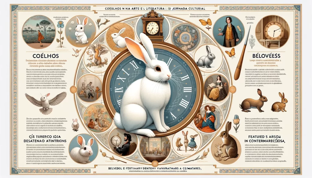 Coelhos-na-arte-e-literatura