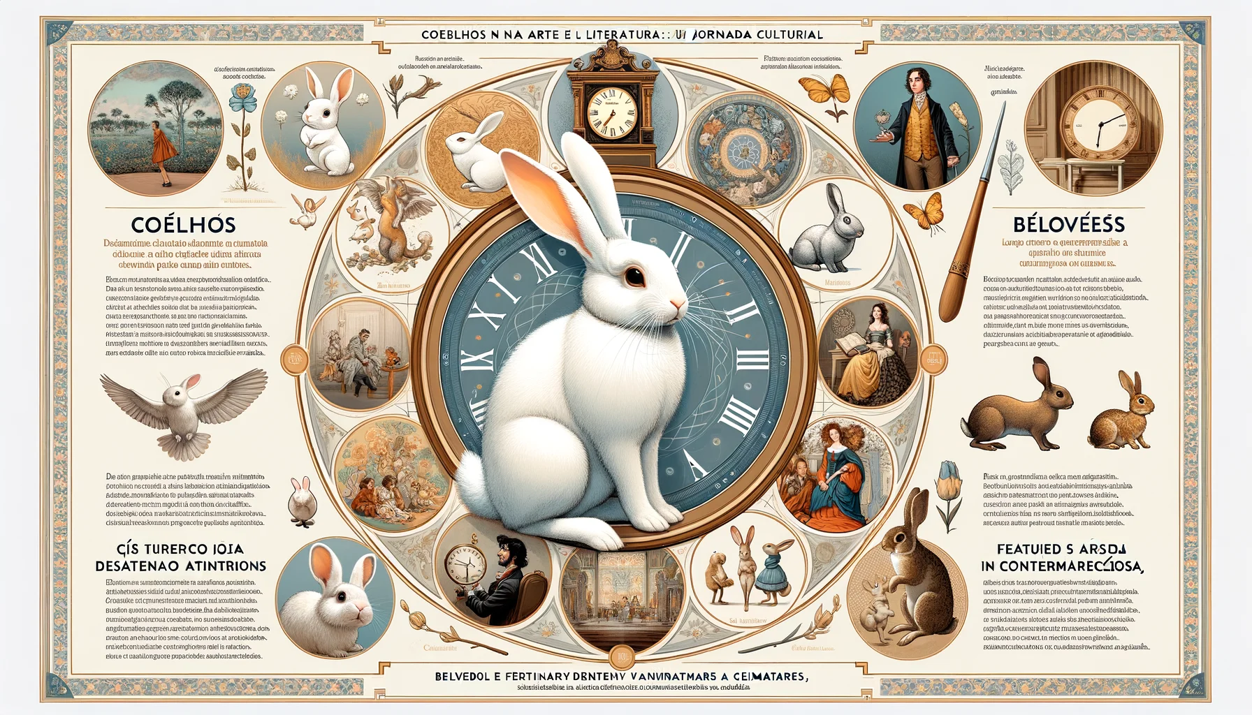 Coelhos-na-arte-e-literatura