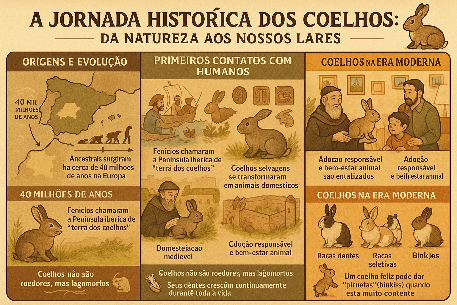 História-da-domesticação-de-coelhos