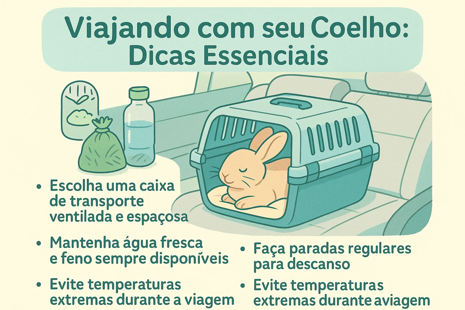 Viagem-com-coelho-doméstico
